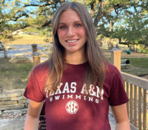 Sprint Freestyler Cora Skoog Commits To Stay In-State At Texas A&M For 2026